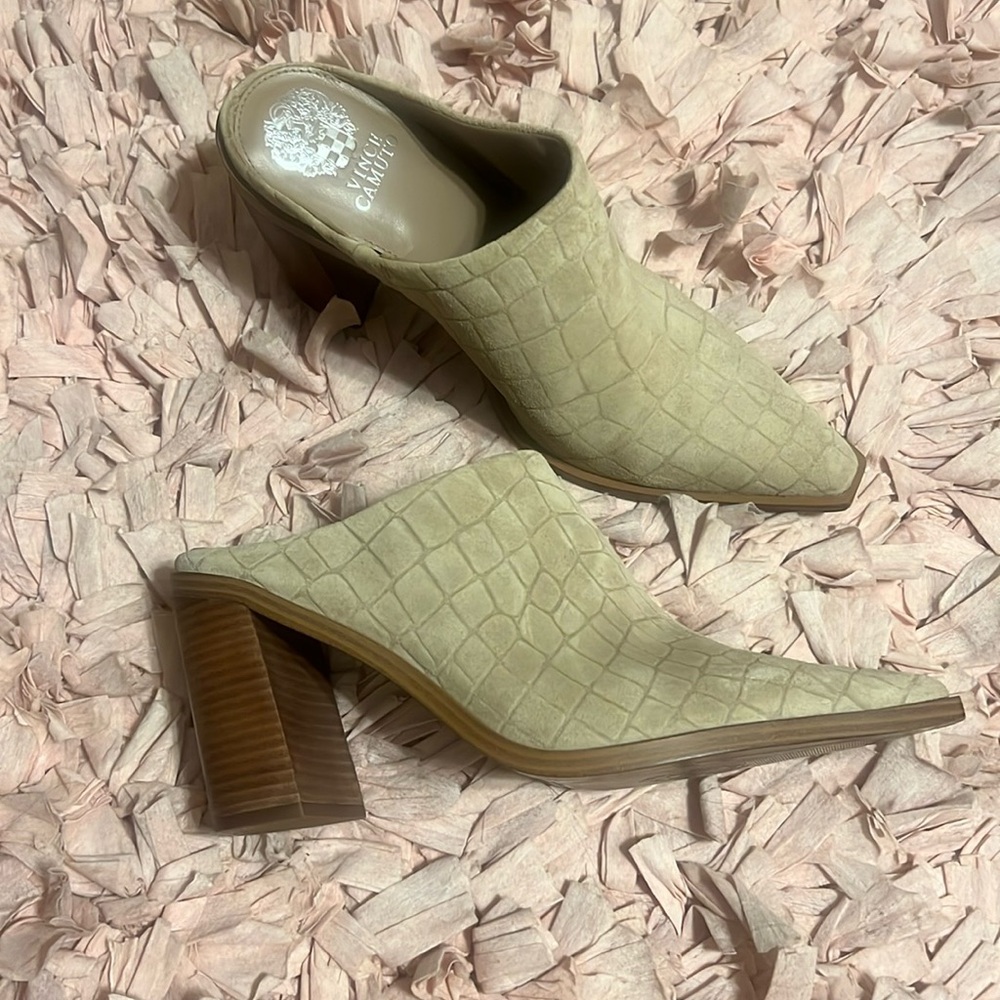 vince camuto mules!